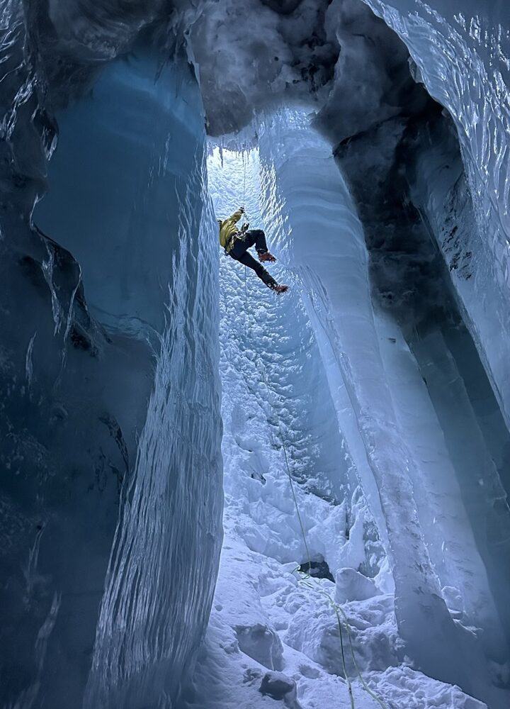 Der Eisvorhang